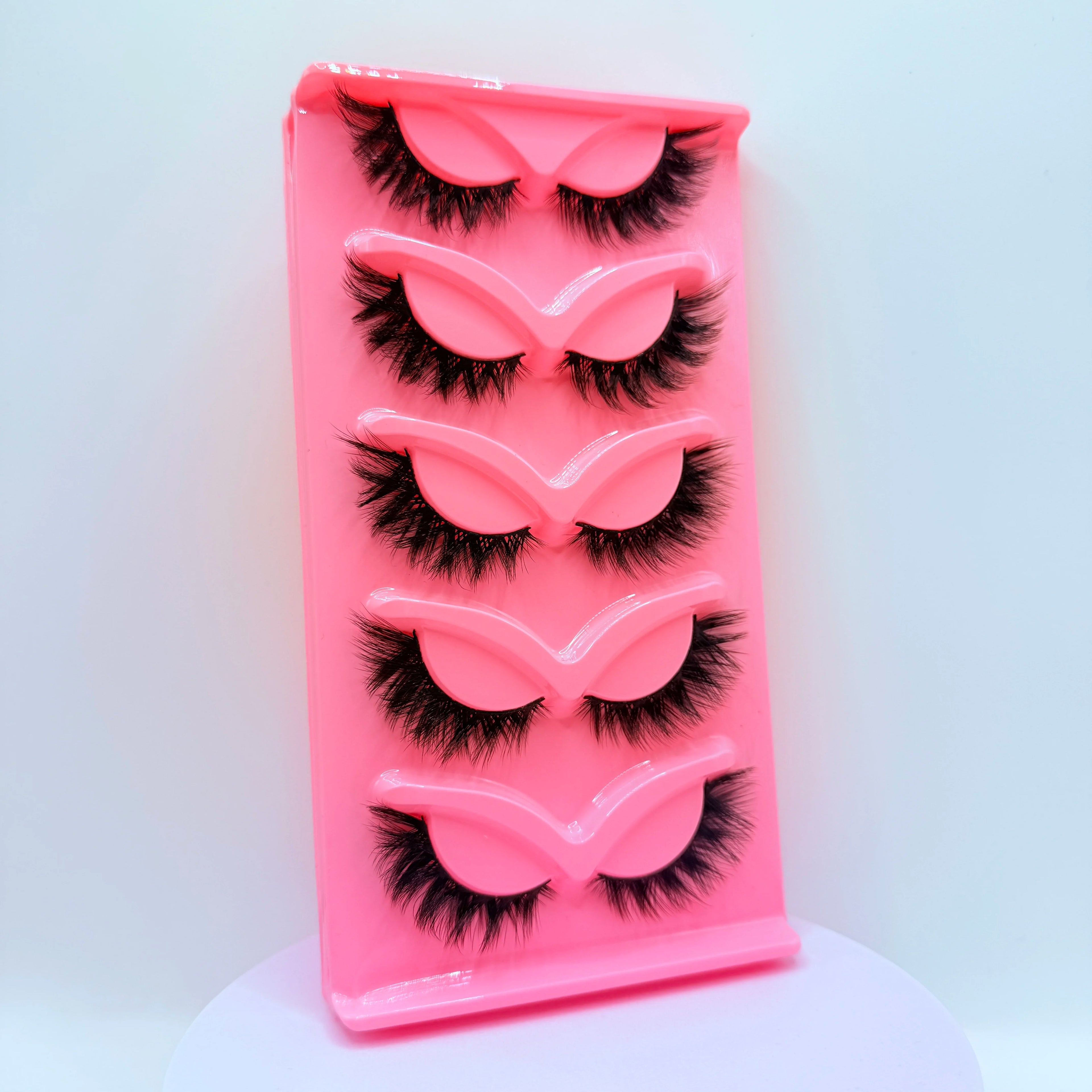 Jo 5-Pair Cat-Eye Lash Collection