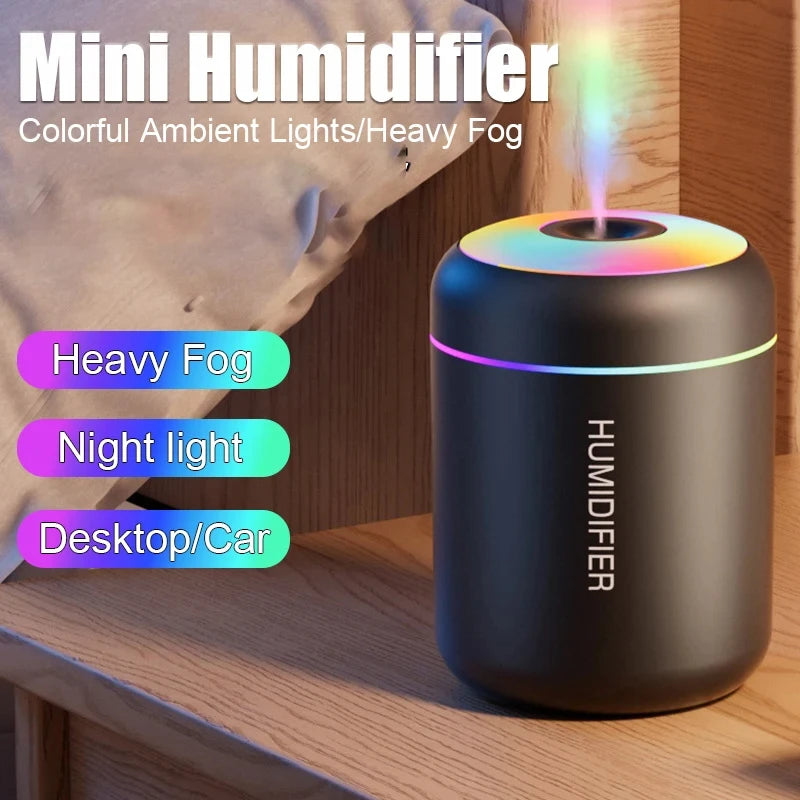 Jo PureAir Desktop Humidifier