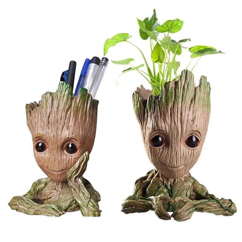 Jo Groot Desktop Succulent Planter & Pen Holder