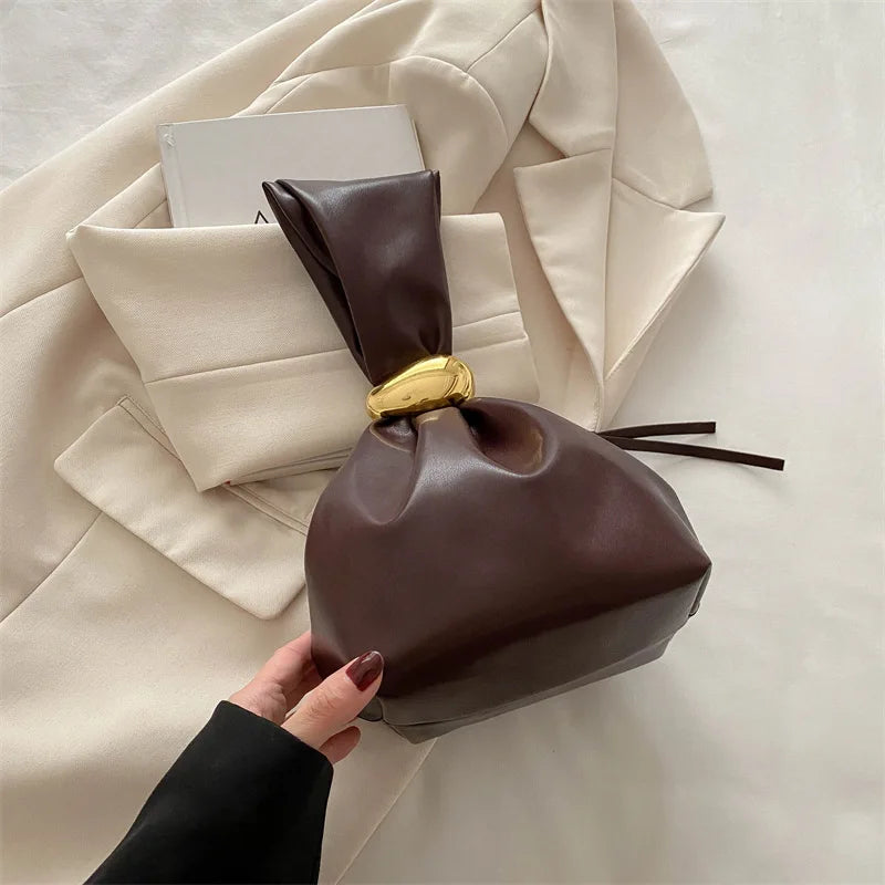 Jo Signature Pleated Bucket Pouch
