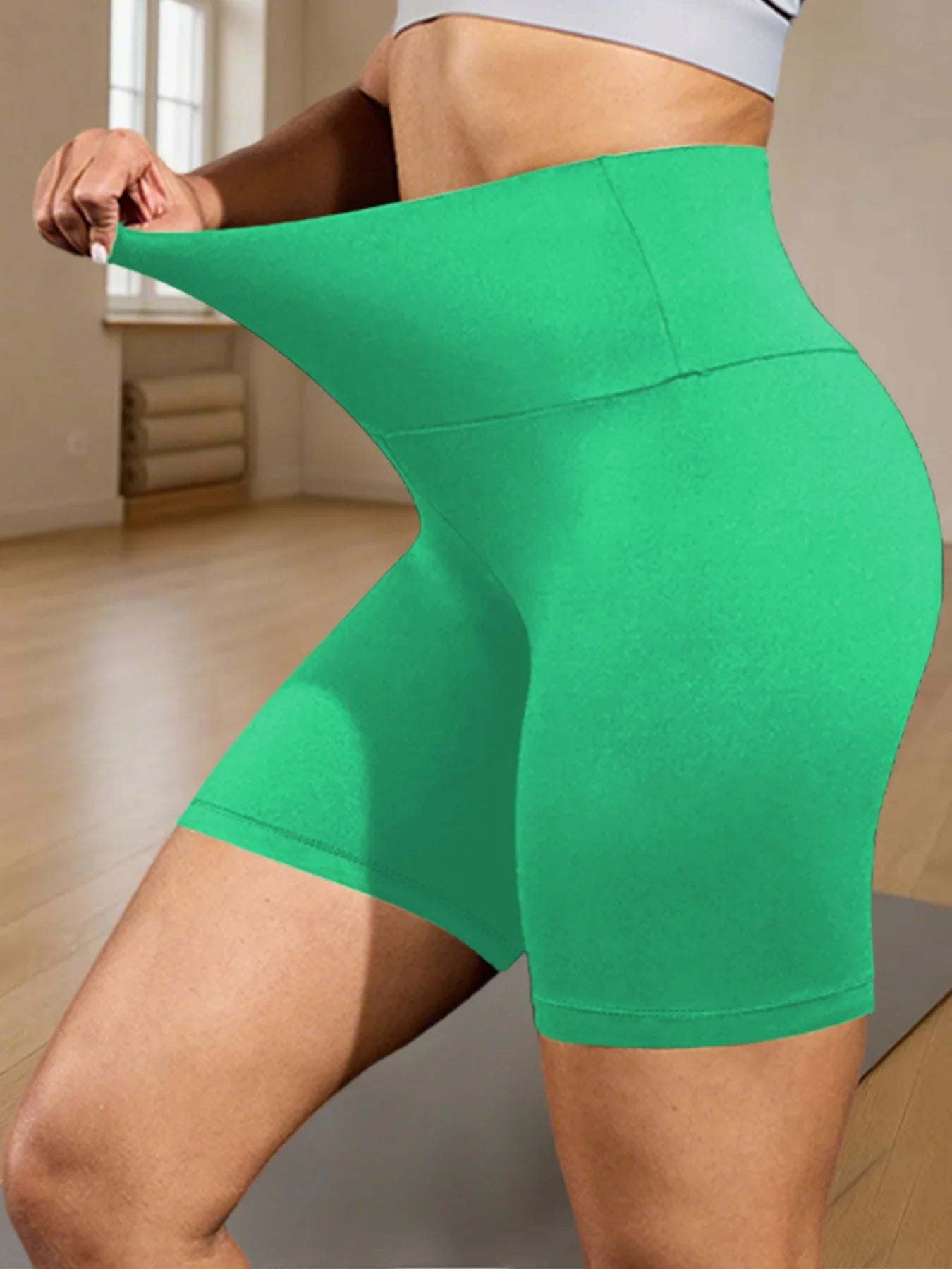 Women's High Waisted Biker Shorts Super Soft