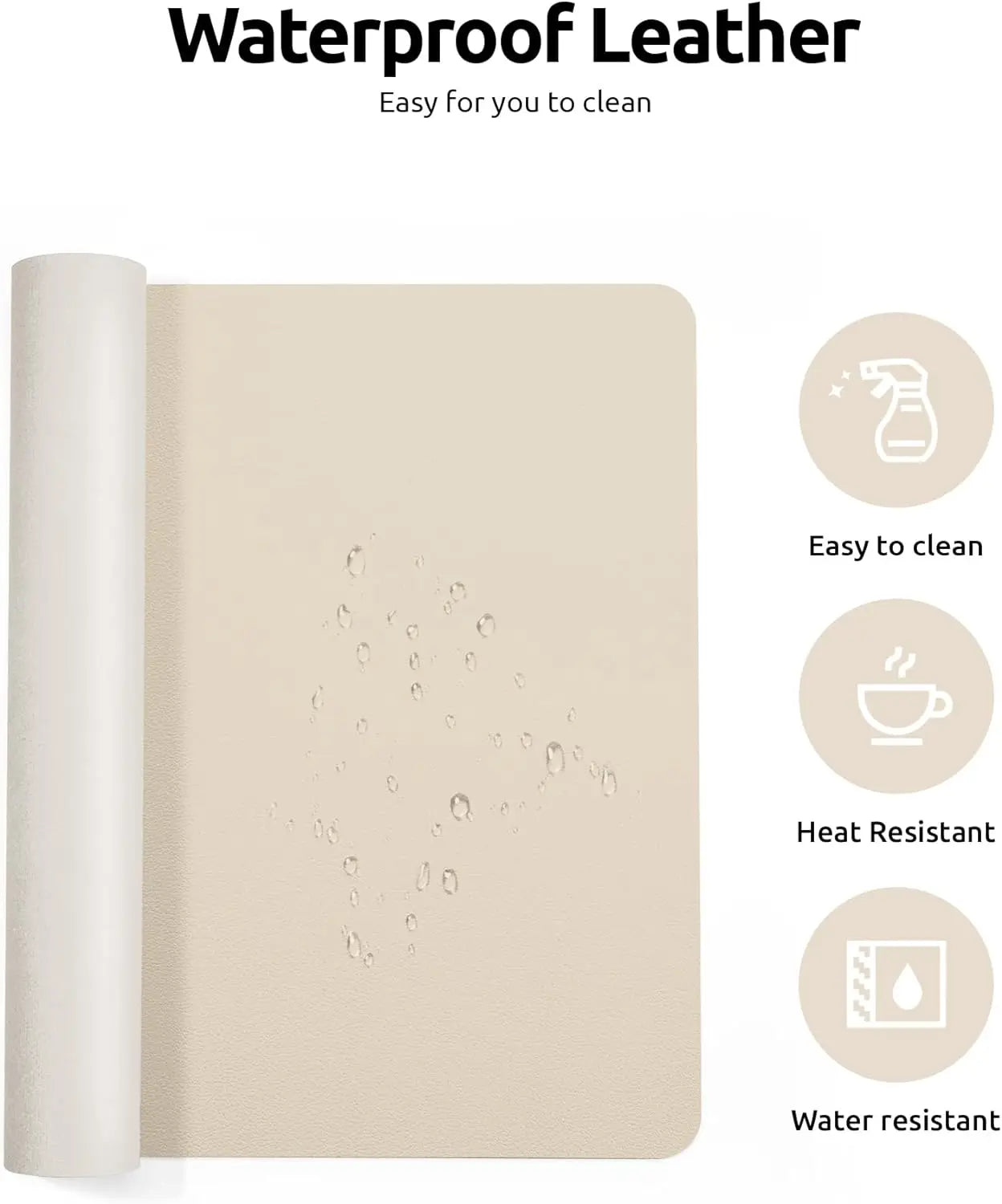 Jo Sleek Non-Slip Desk Mat
