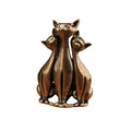 Jo Artisan Copper Cat Ornament