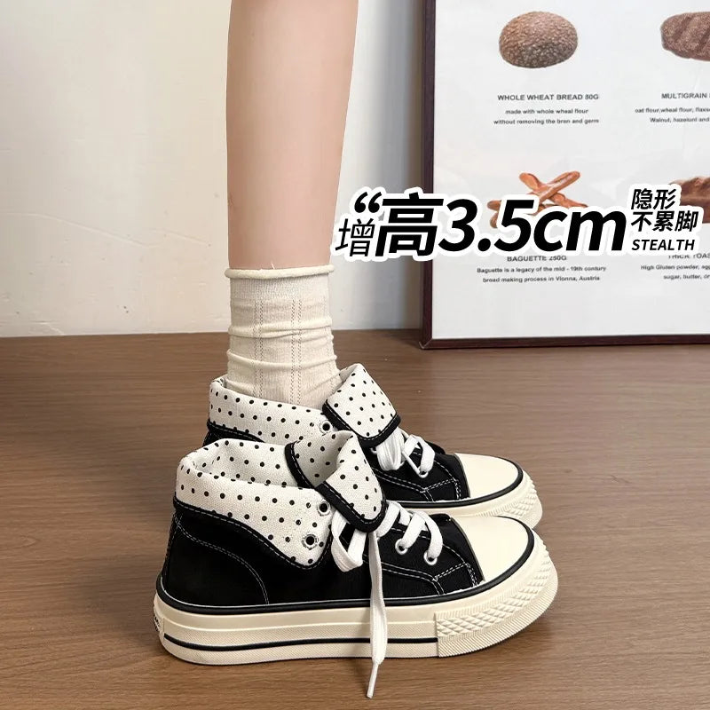 Jo Chic Dot Comfort Walking Sneakers
