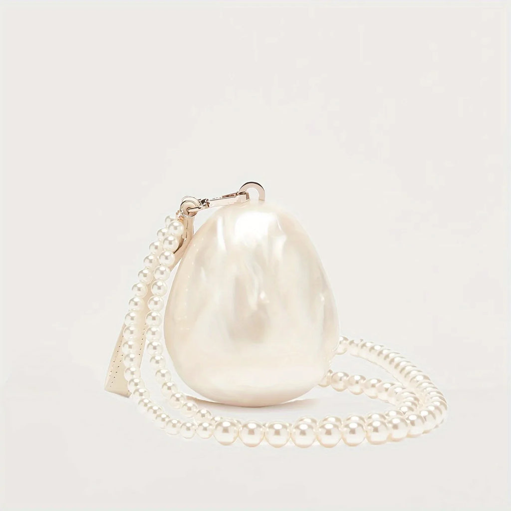 Jo Signature Beaded Egg Bag