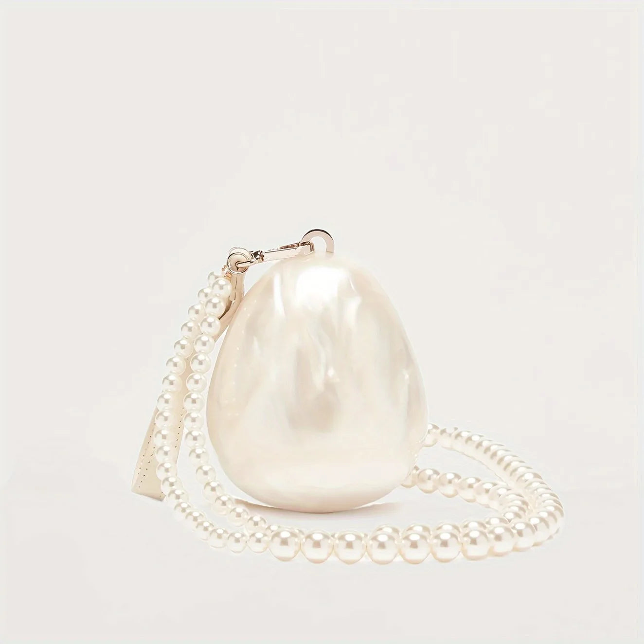 Jo Signature Beaded Egg Bag