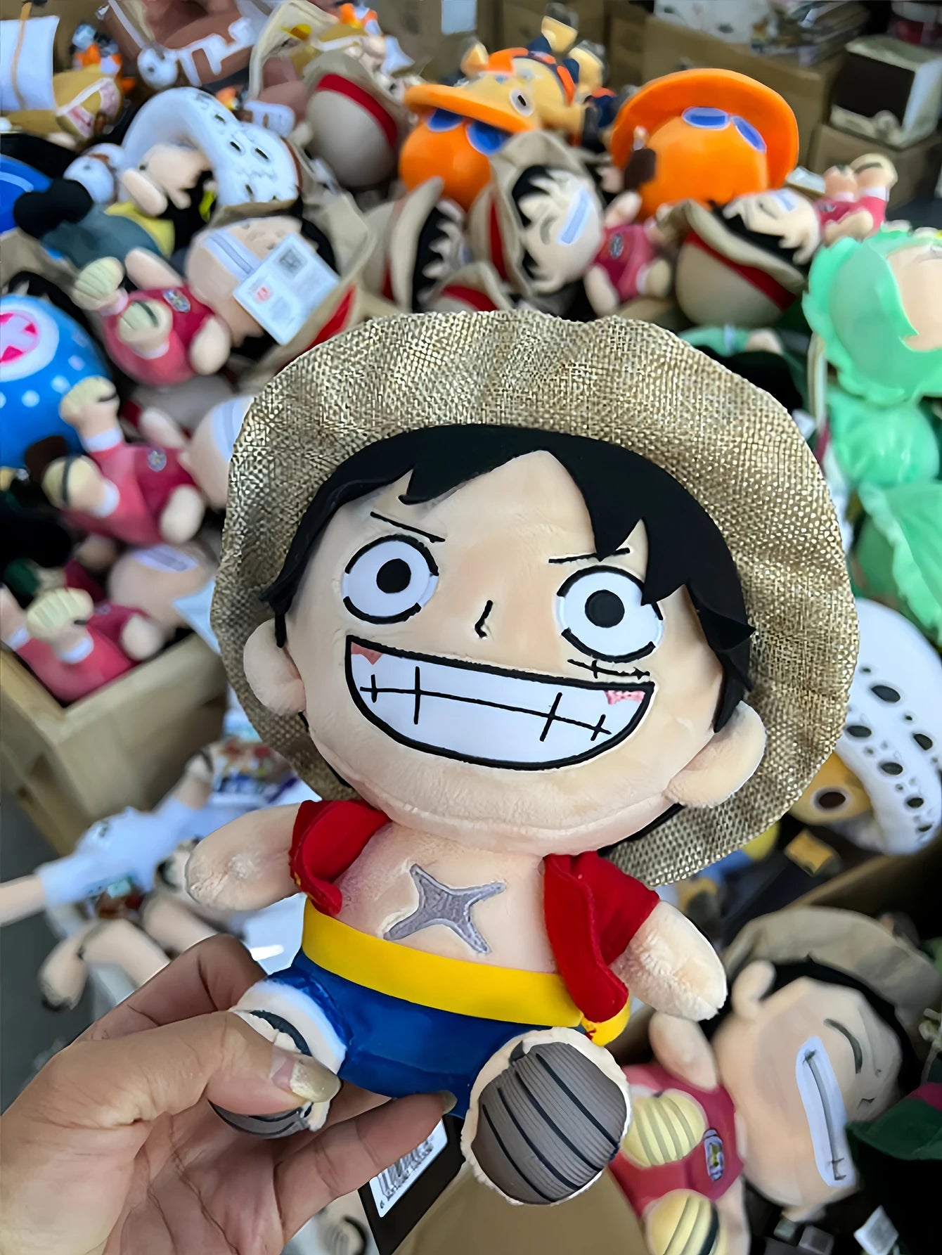 Jo Iconic One Piece Stuffed Figure Series 25cm