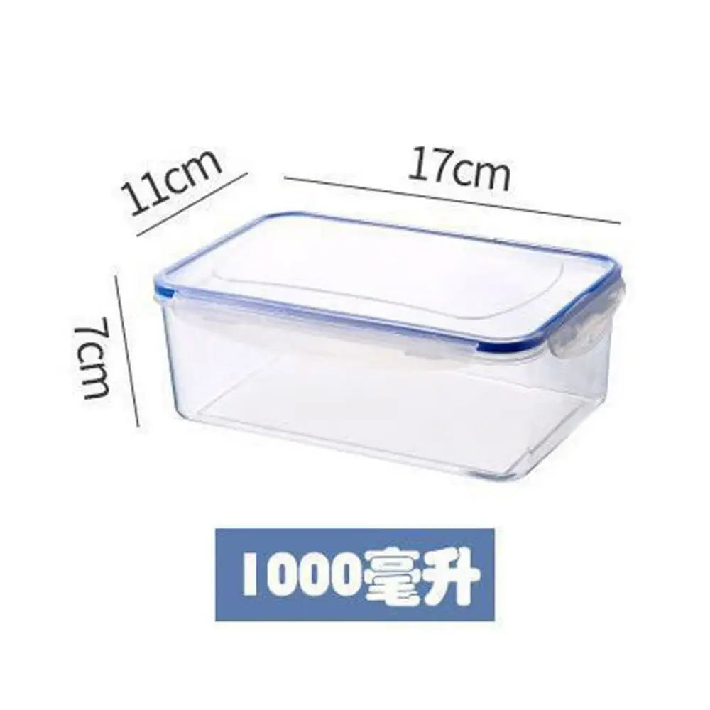 Refrigerator Preservation Box, Double-Layer, Large Capacity, Sealed Box, Vegetable and Fruit, Food Grade, Drain