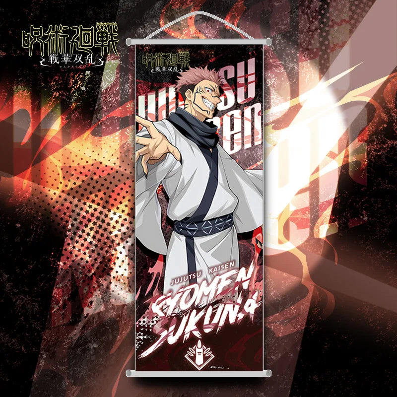 Jo Signature Jujutsu Kaisen Hanging Scroll Art