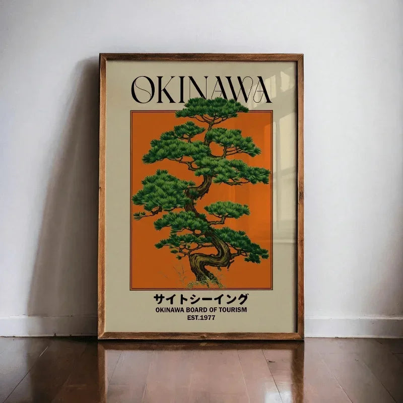 Jo Okinawan Heritage Canvas Series