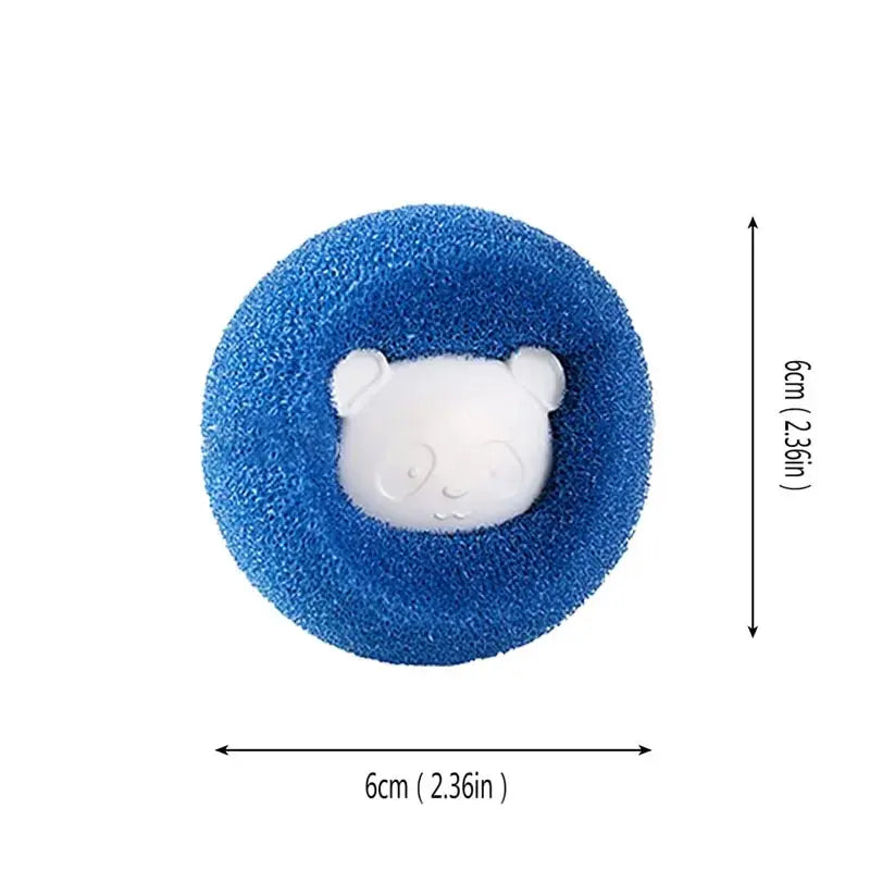 Jo 1-5pcs Pet Hair Remover Reusable Ball Laundry Washing Machine Filter Wool Sticker Cat Hair Remover Pet Fur Lint Catcher Home