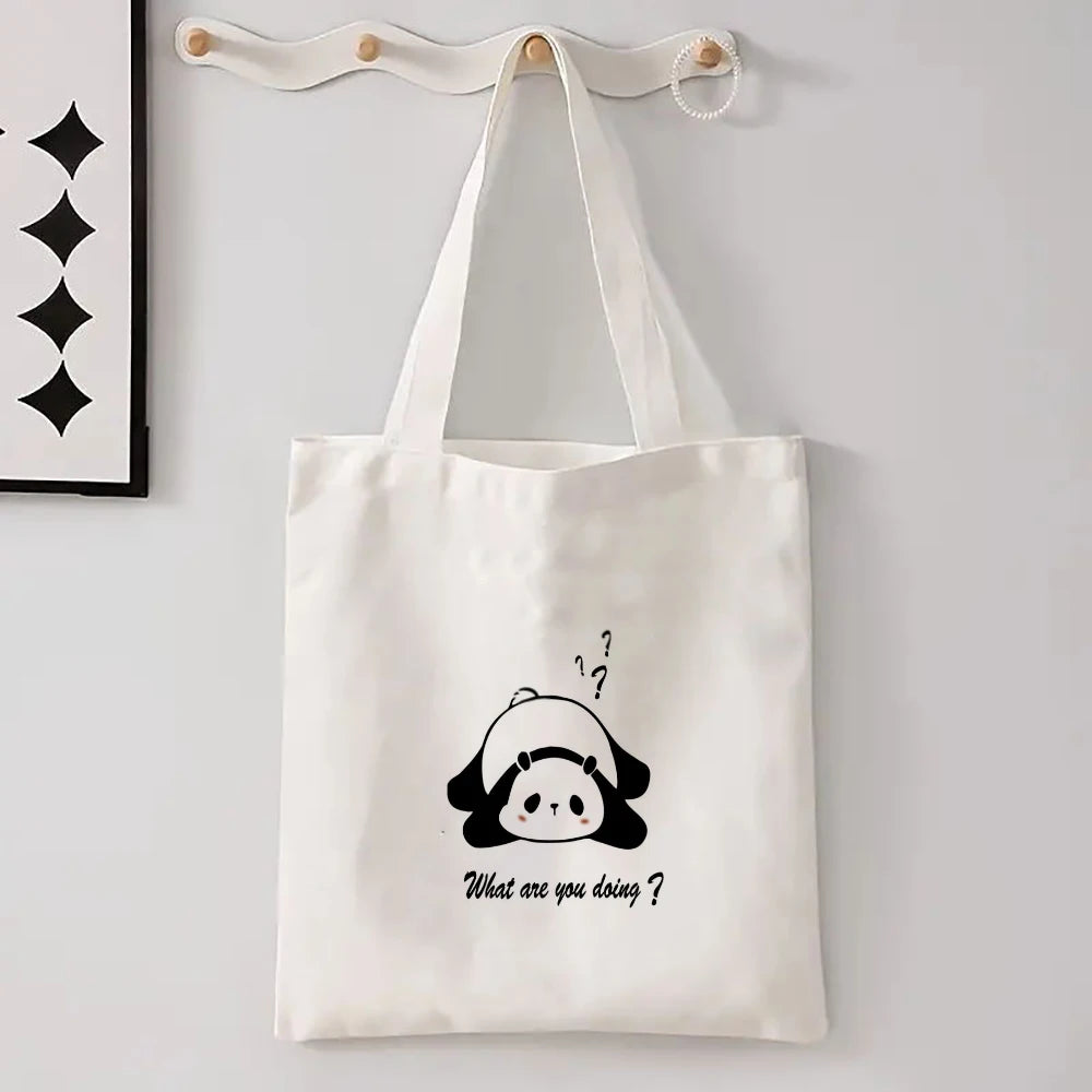 Jo Kawaii Canvas Tote
