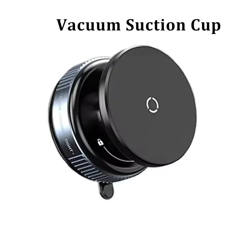 Round Folding Magnetic Car Holder 360 Degree Rotatable