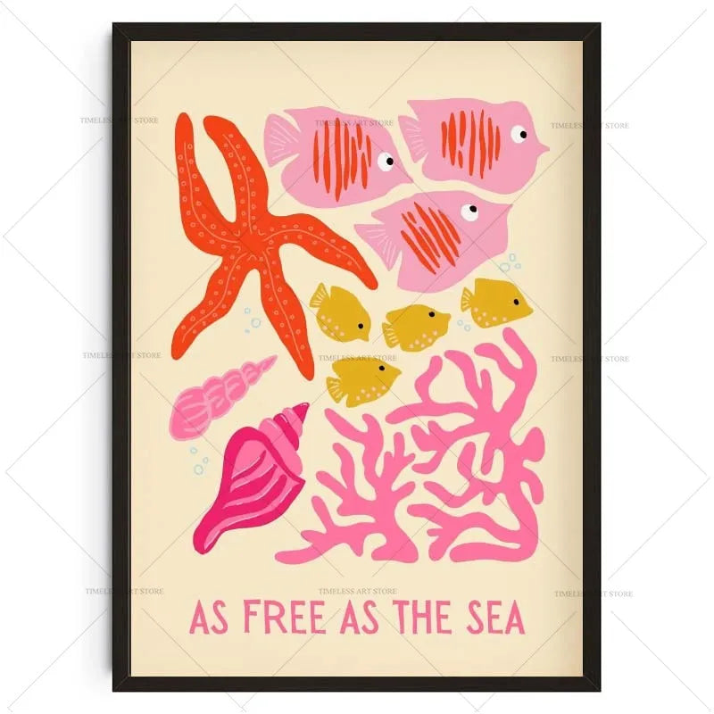 Jo Tropical Preppy Art Collection