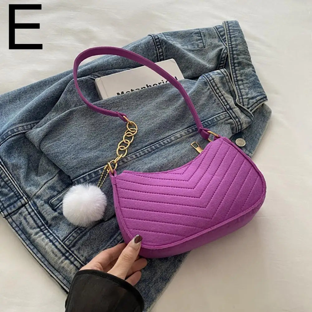 Jo Modern Silhouette Shoulder Bag