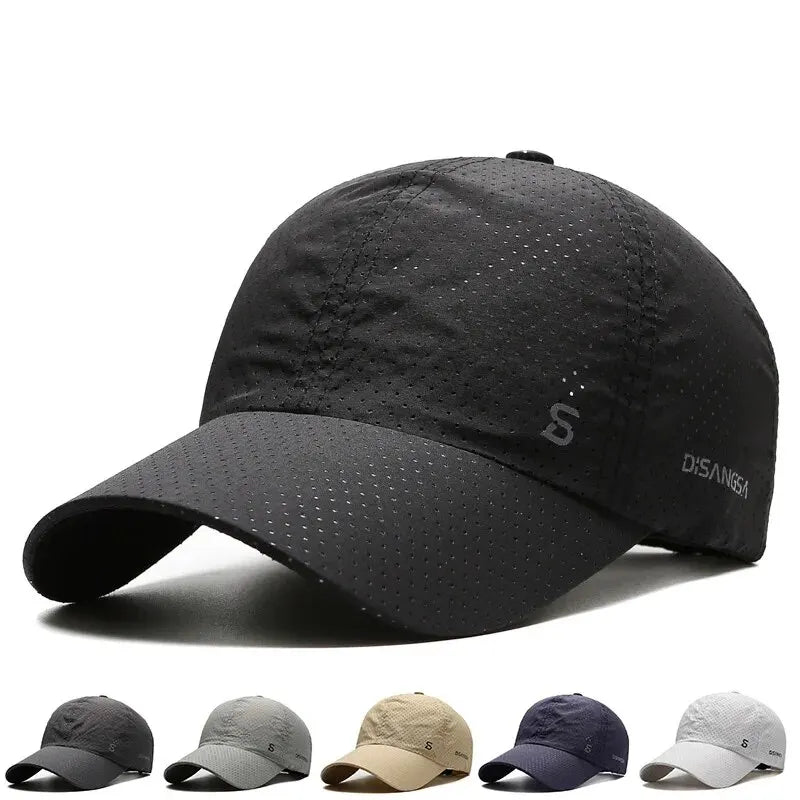 The Essential Breathable Sport Cap