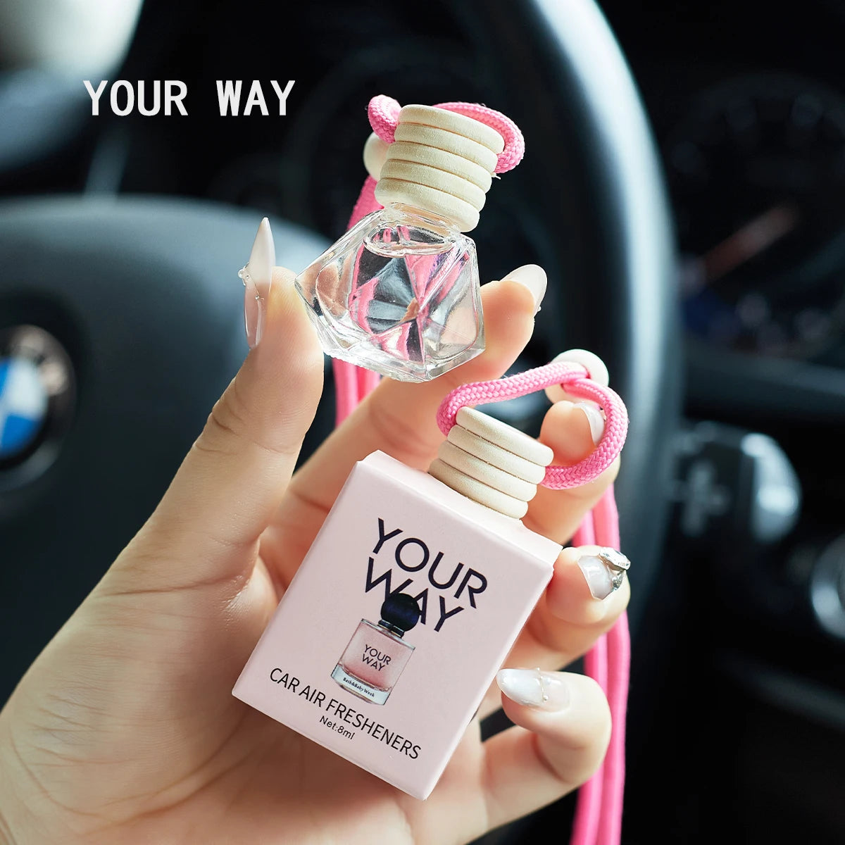 Jo Signature Car Fragrance