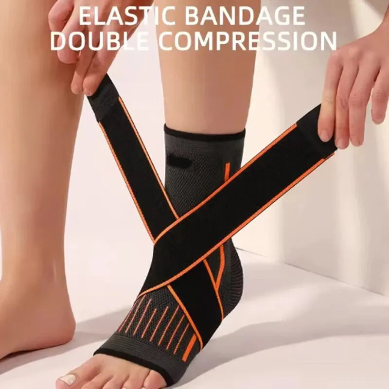 Adjustable Compression Ankle Support Men & Women