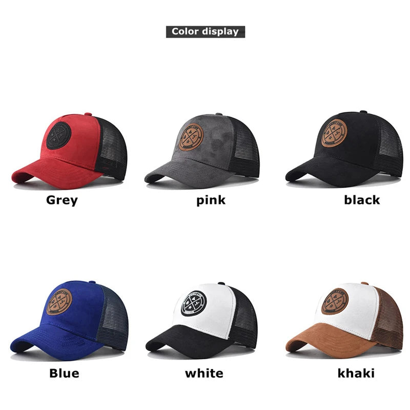 Modern Casual Mesh Hip-Hop Hat