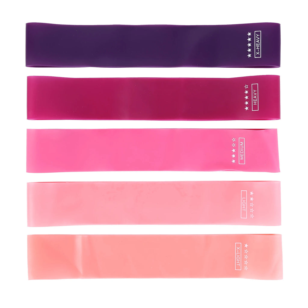 Elastic Band Recovery Belt for Girls Present (with Cloth Bag 1 Each of 5 Colors)