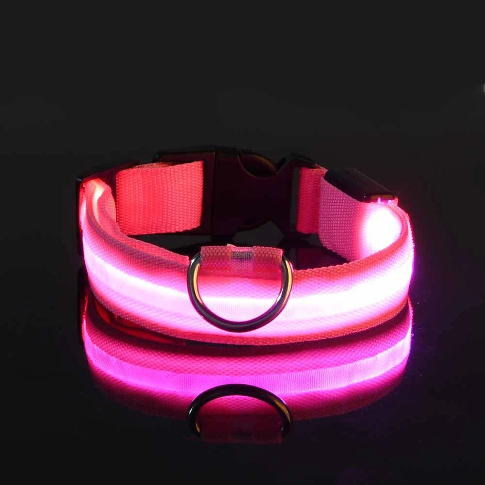 Jo GlowGuard LED Safety Collar