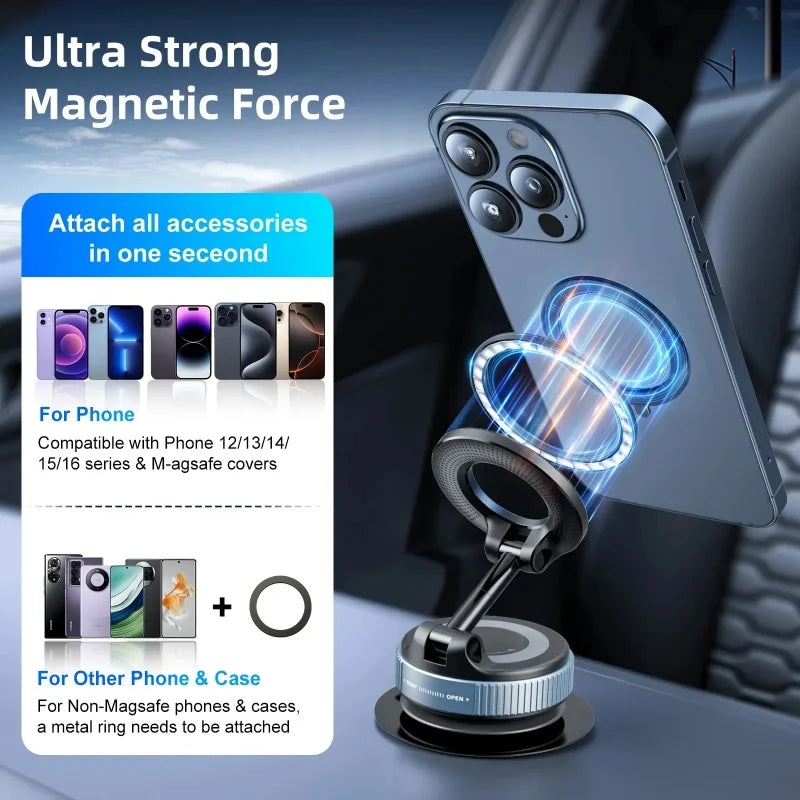 Magnetic Phone Holder 360° Rotatable  Phone Holder