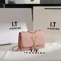 Jo Luxe Embroidered Clutchv