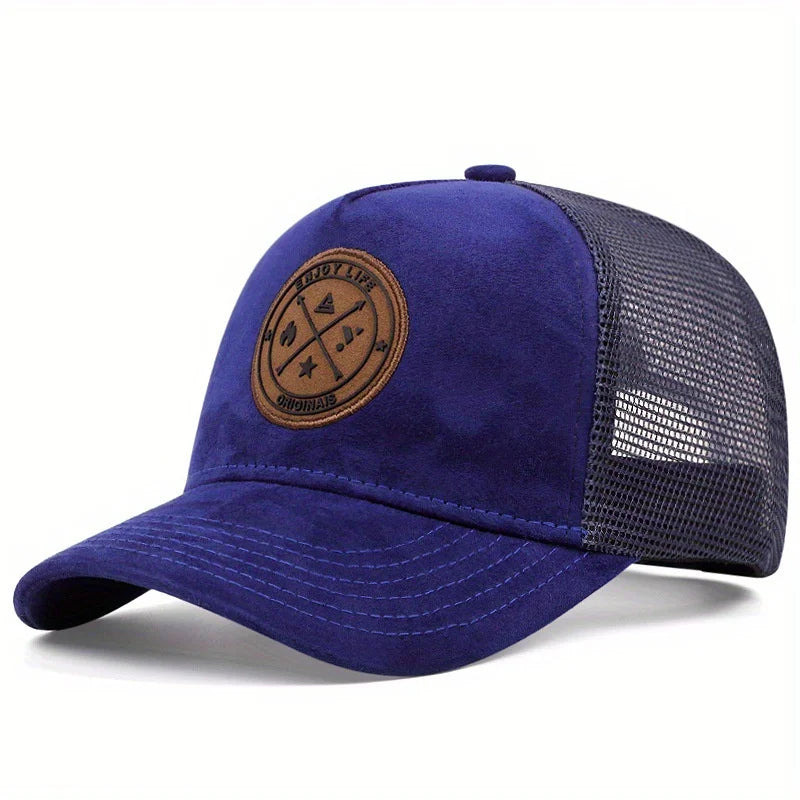 Modern Casual Mesh Hip-Hop Hat