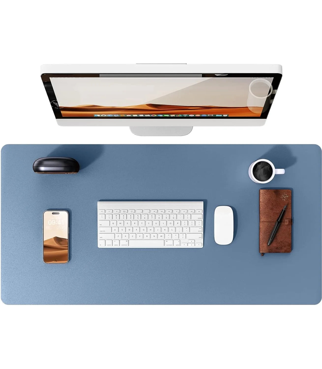 Jo Sleek Non-Slip Desk Mat