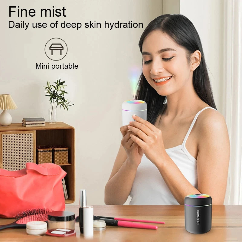Jo PureAir Desktop Humidifier