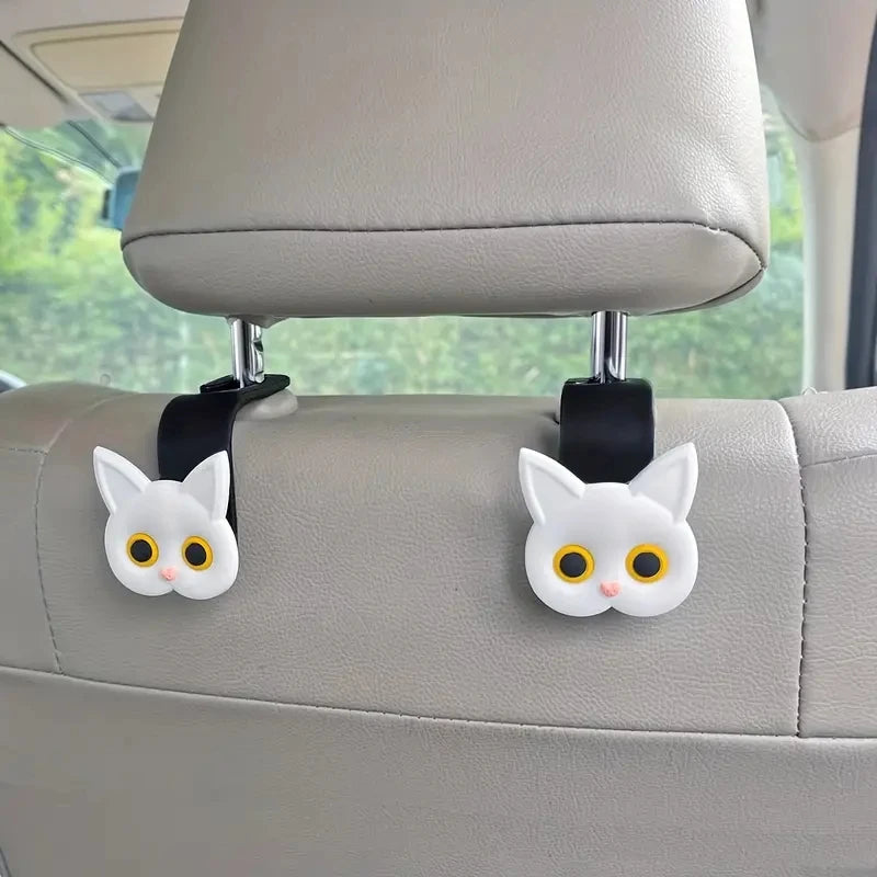 Jo Essential Feline Car Hooks