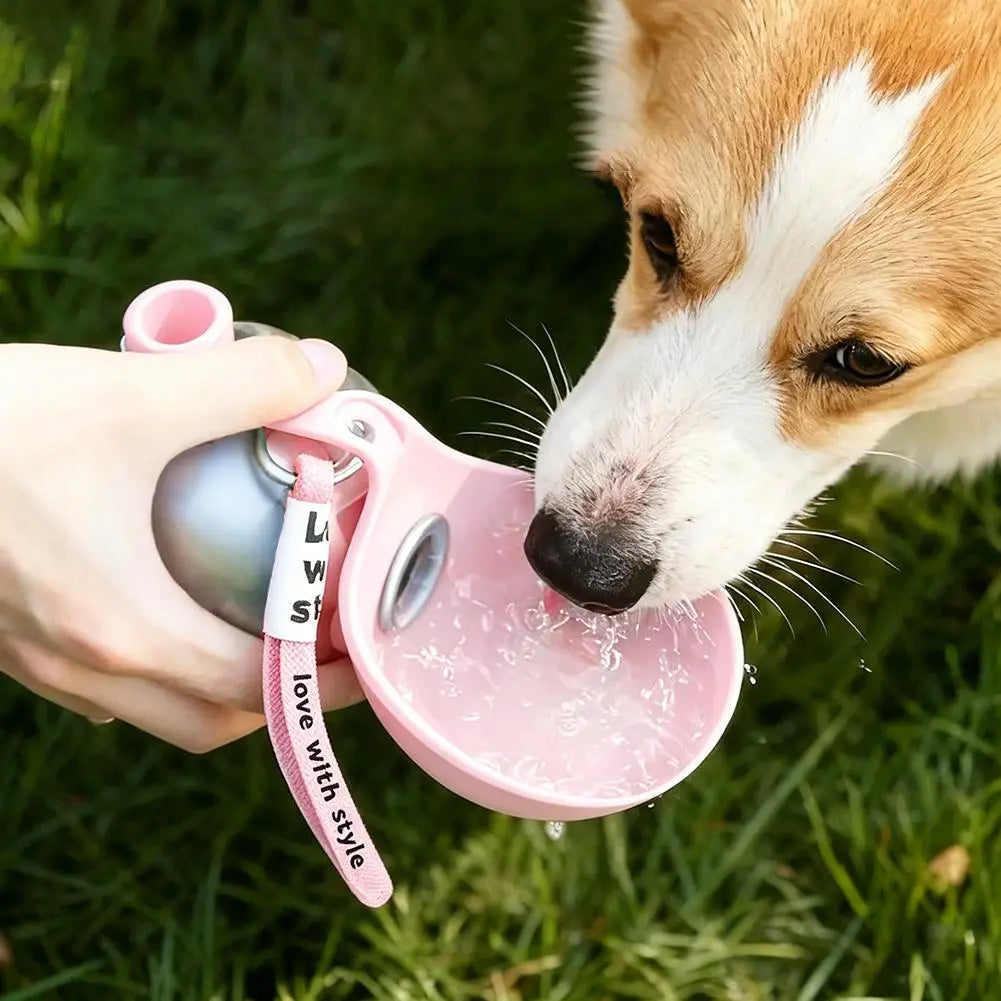 Outdoor Stainless Pet Waterer