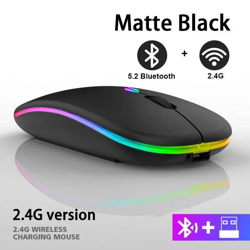 Jo Streamline RGB Rechargeable Mouse