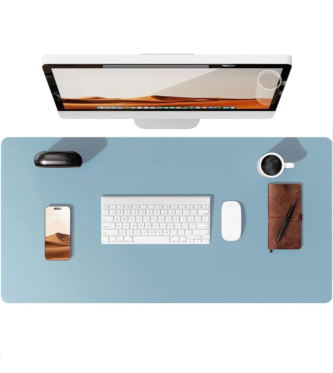 Jo Sleek Non-Slip Desk Mat