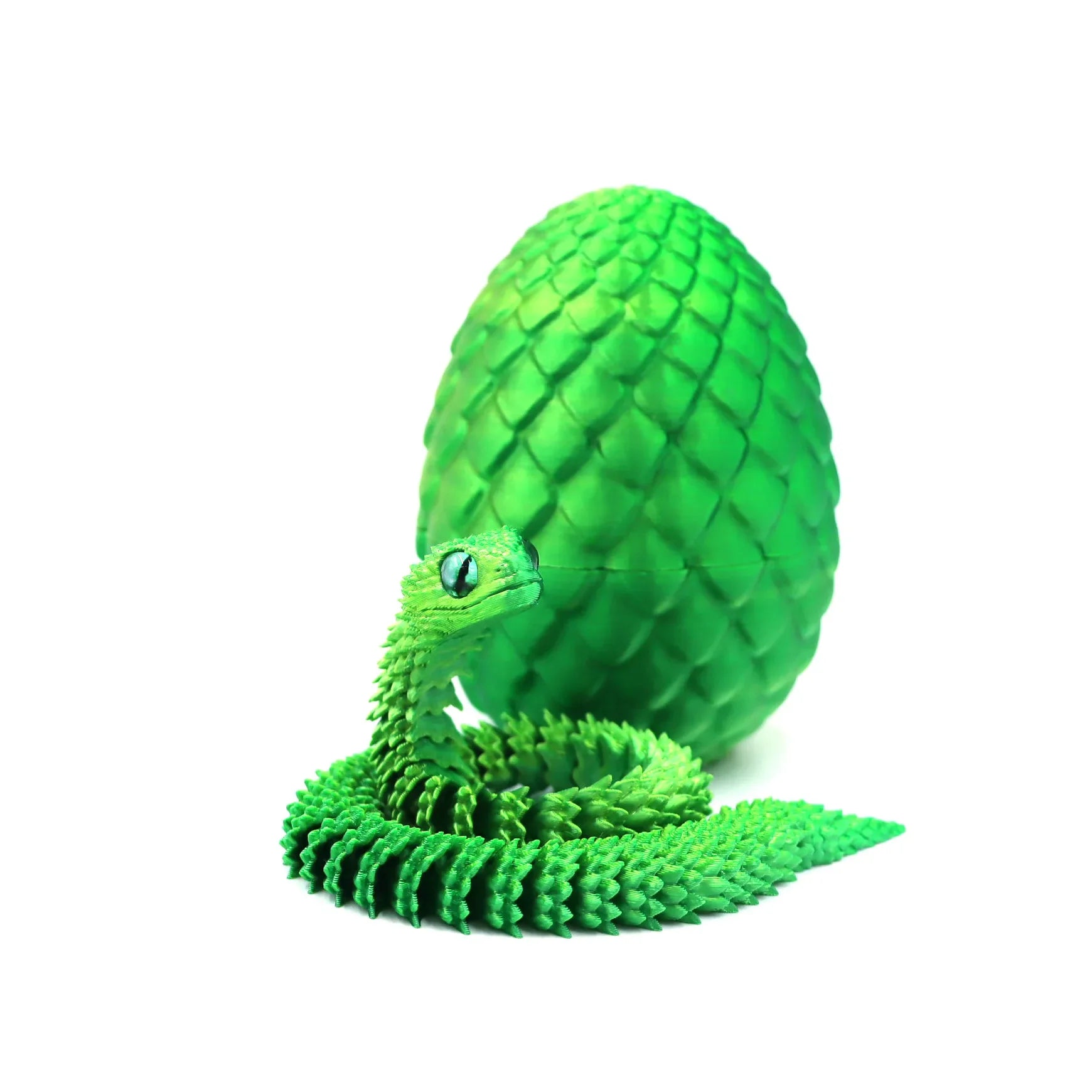 Jo Modern 3D-Crafted Serpent Collectible