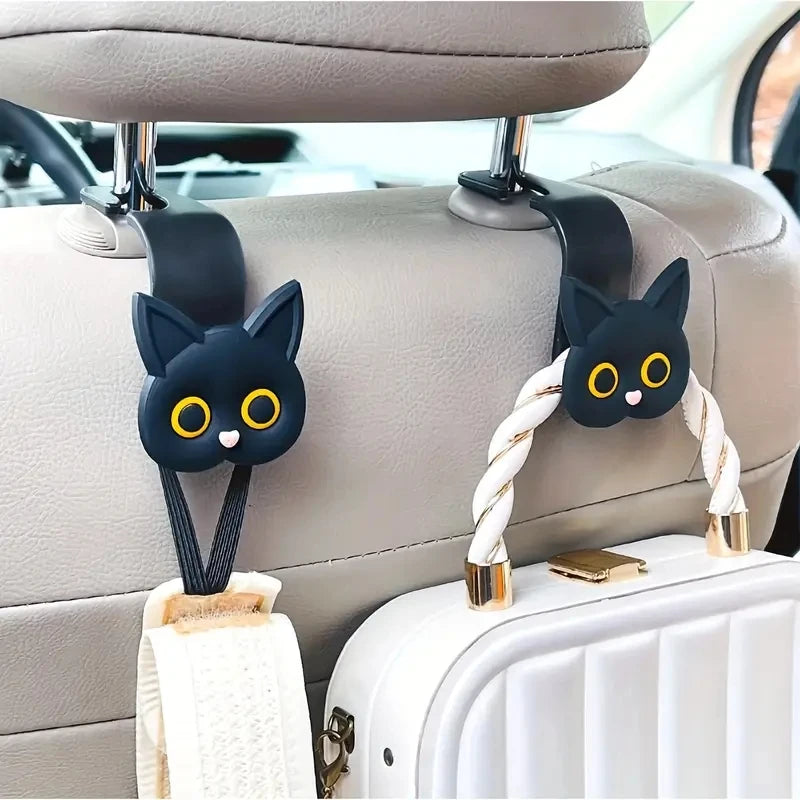 Jo Essential Feline Car Hooks