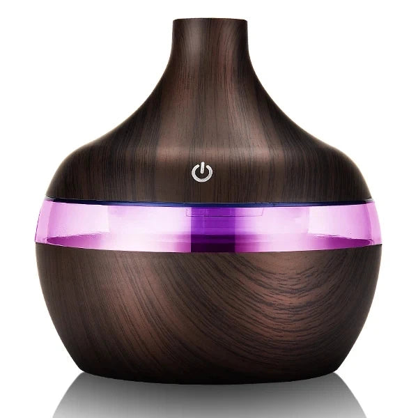 300 ml Jo Serenity Wood-Finish Aromatherapy Hub