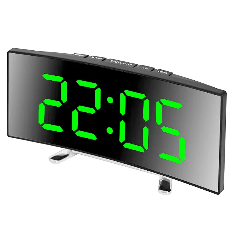 Jo Signature Mirror Alarm Clock