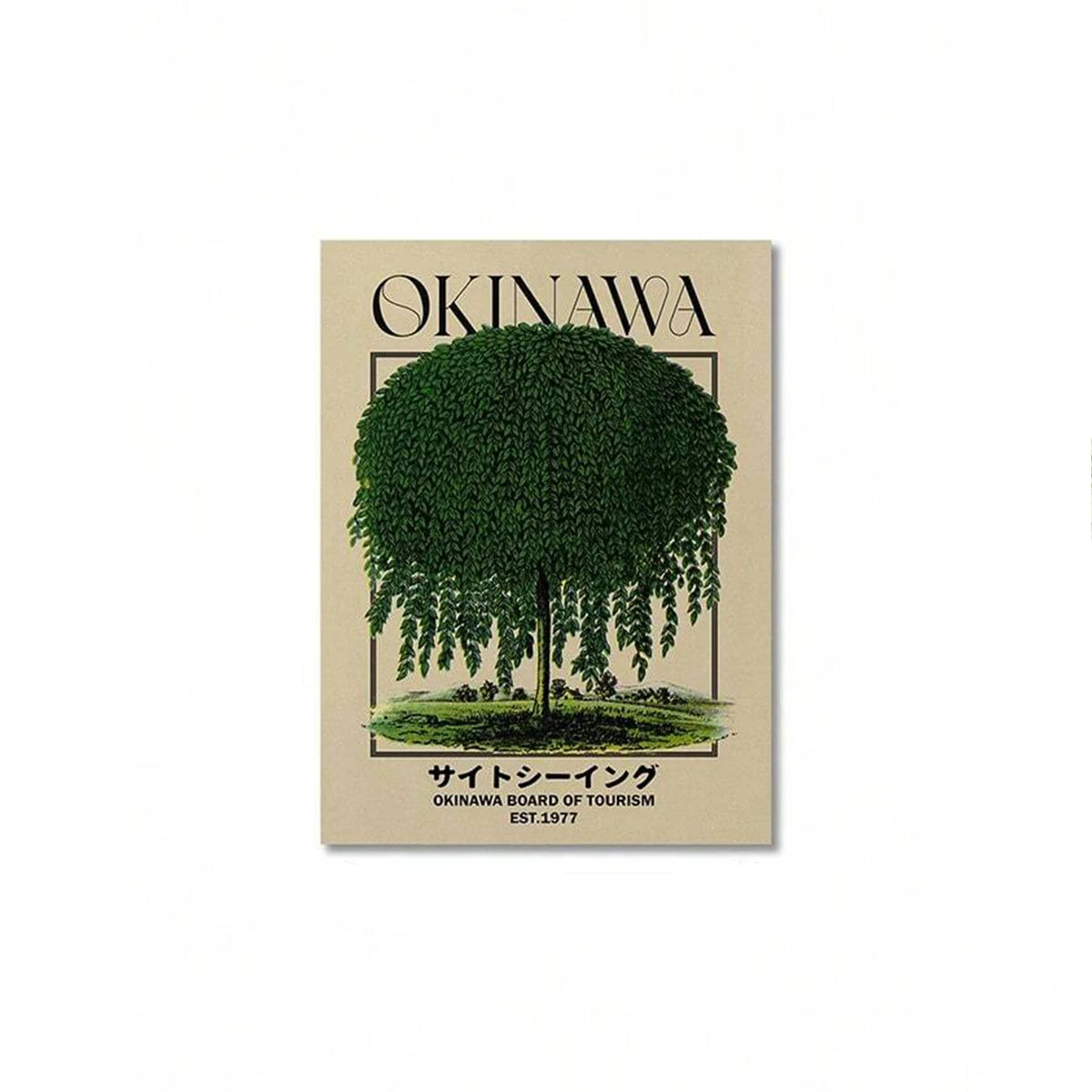 Jo Okinawan Heritage Canvas Series