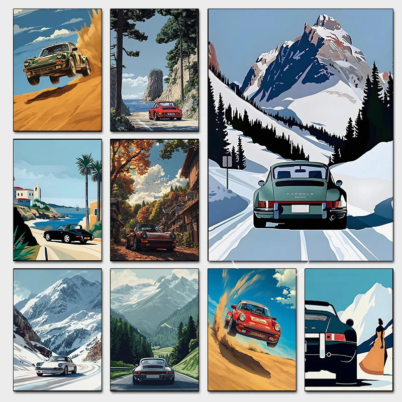Jo Classic Alpine Drive Collection