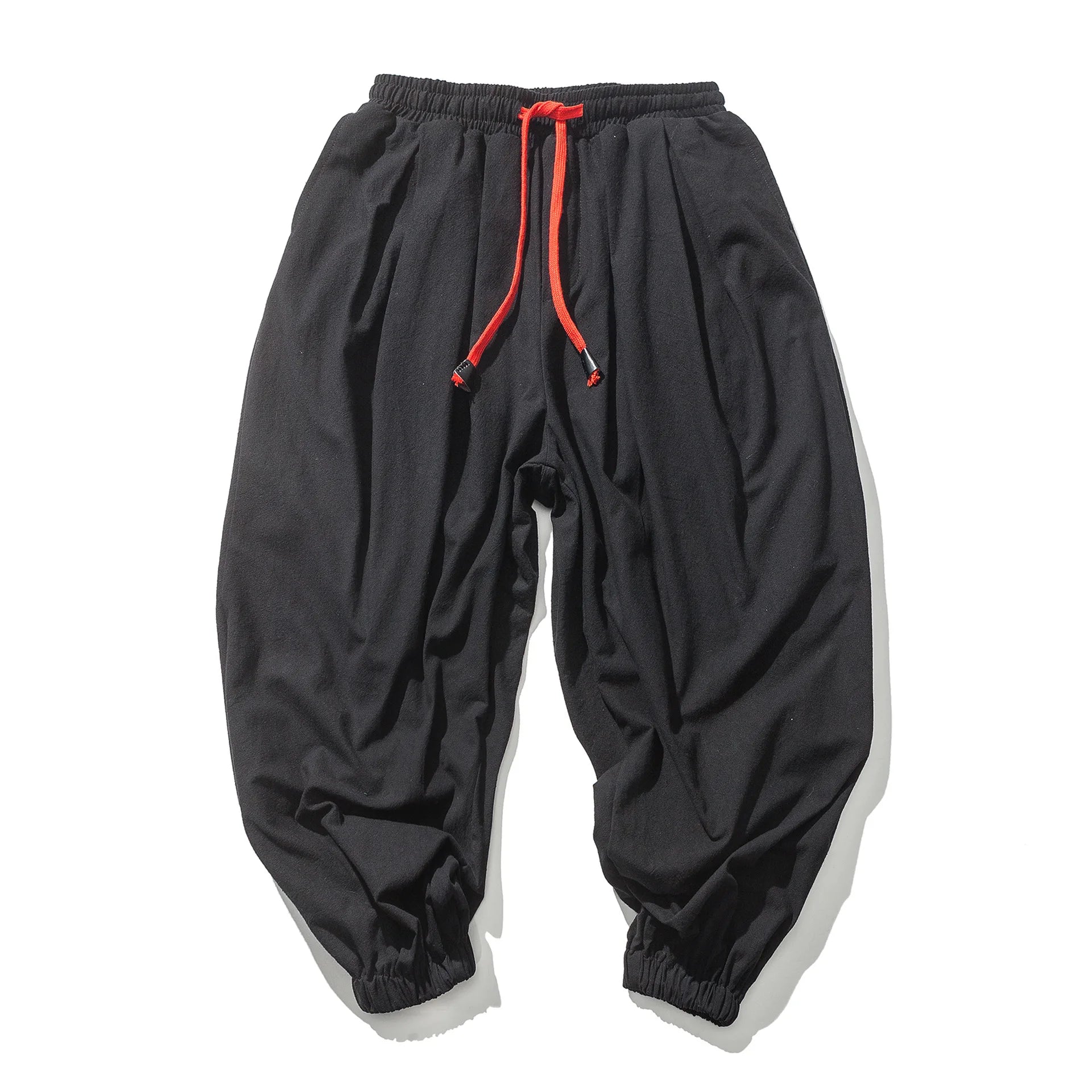 Jo Casual Loose-Fit Linen Harem Pants