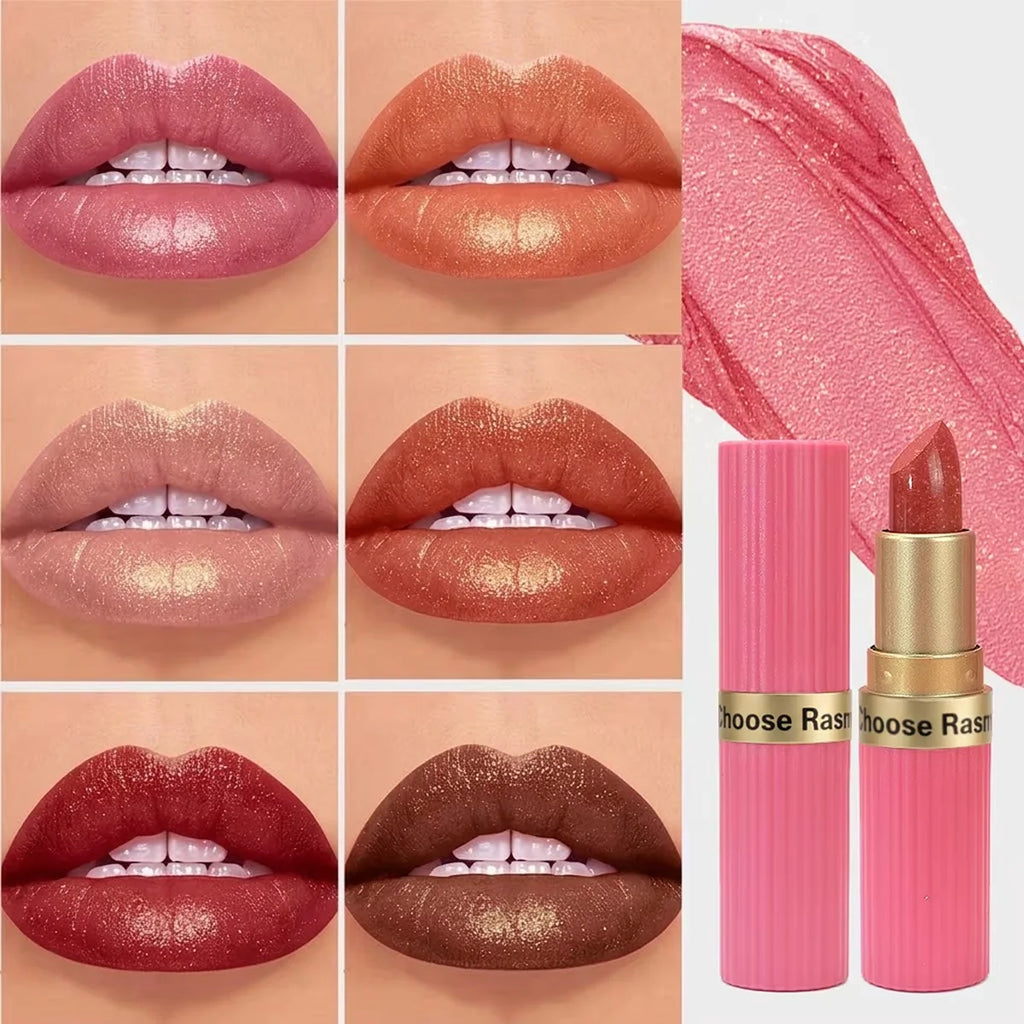 Jo Luxe Shimmer Diamond Lipstick