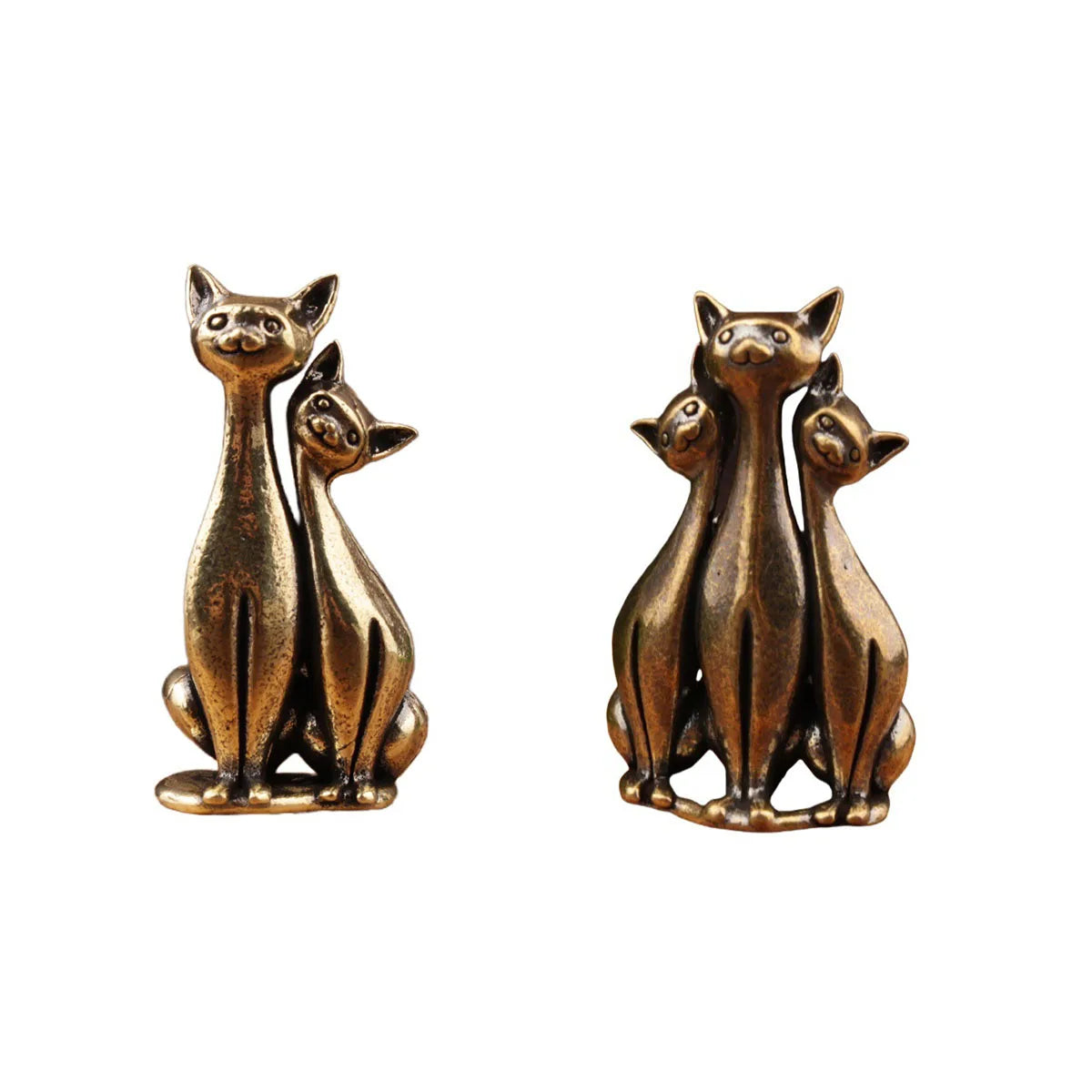 Jo Artisan Copper Cat Ornament