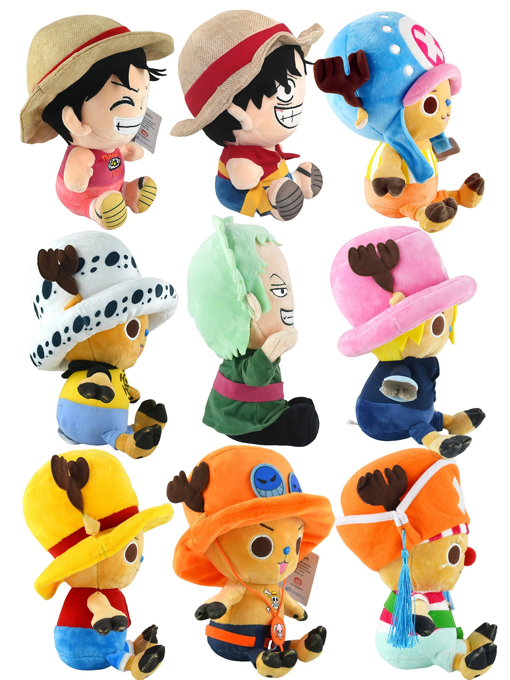 Jo Iconic One Piece Stuffed Figure Series 25cm