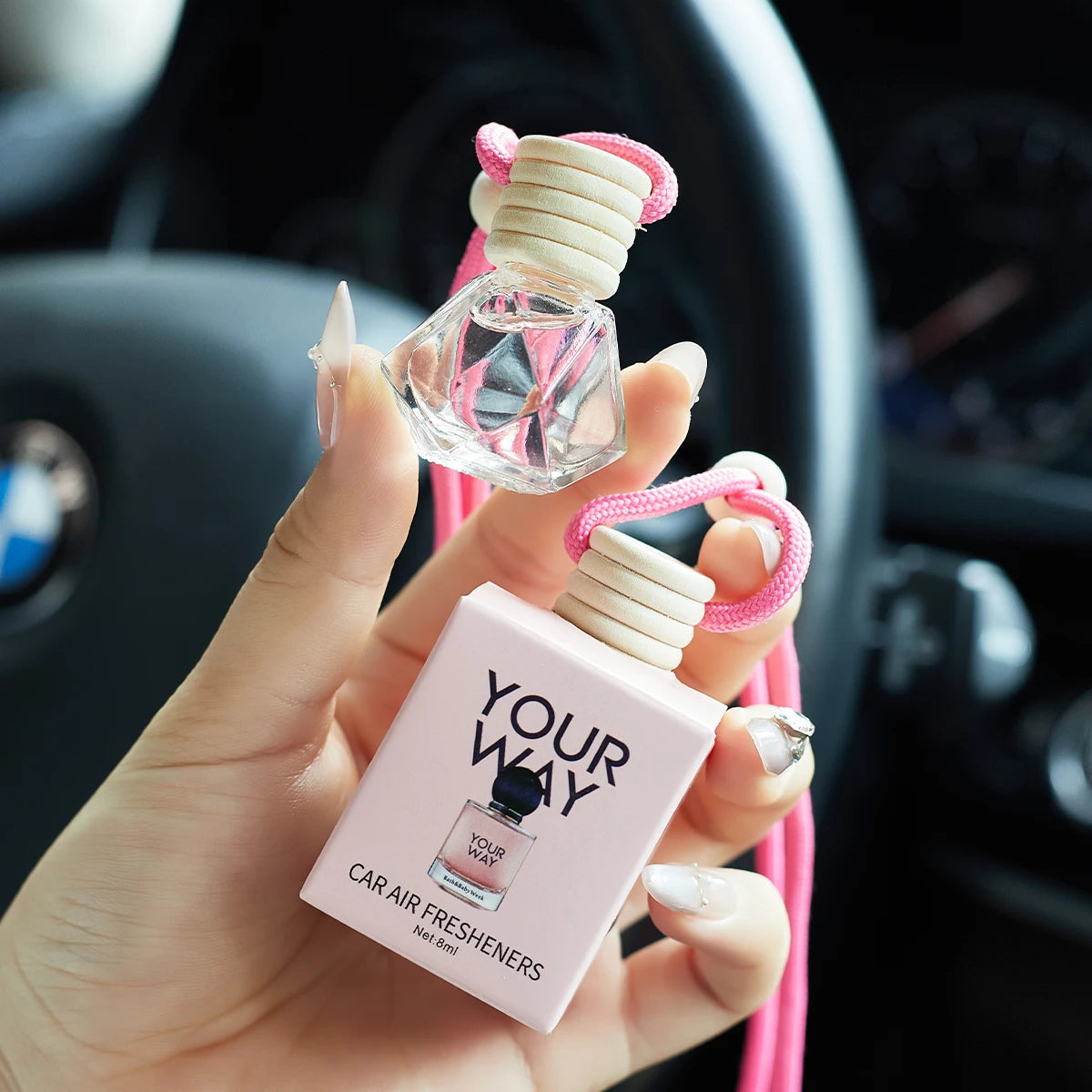 Jo Signature Car Fragrance