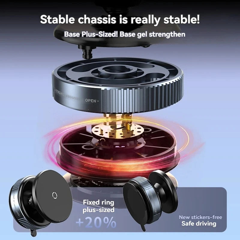 Magnetic Phone Holder Foldable Design 360° Adjustable