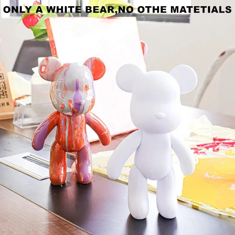Jo Designer Graffiti Bear Doll