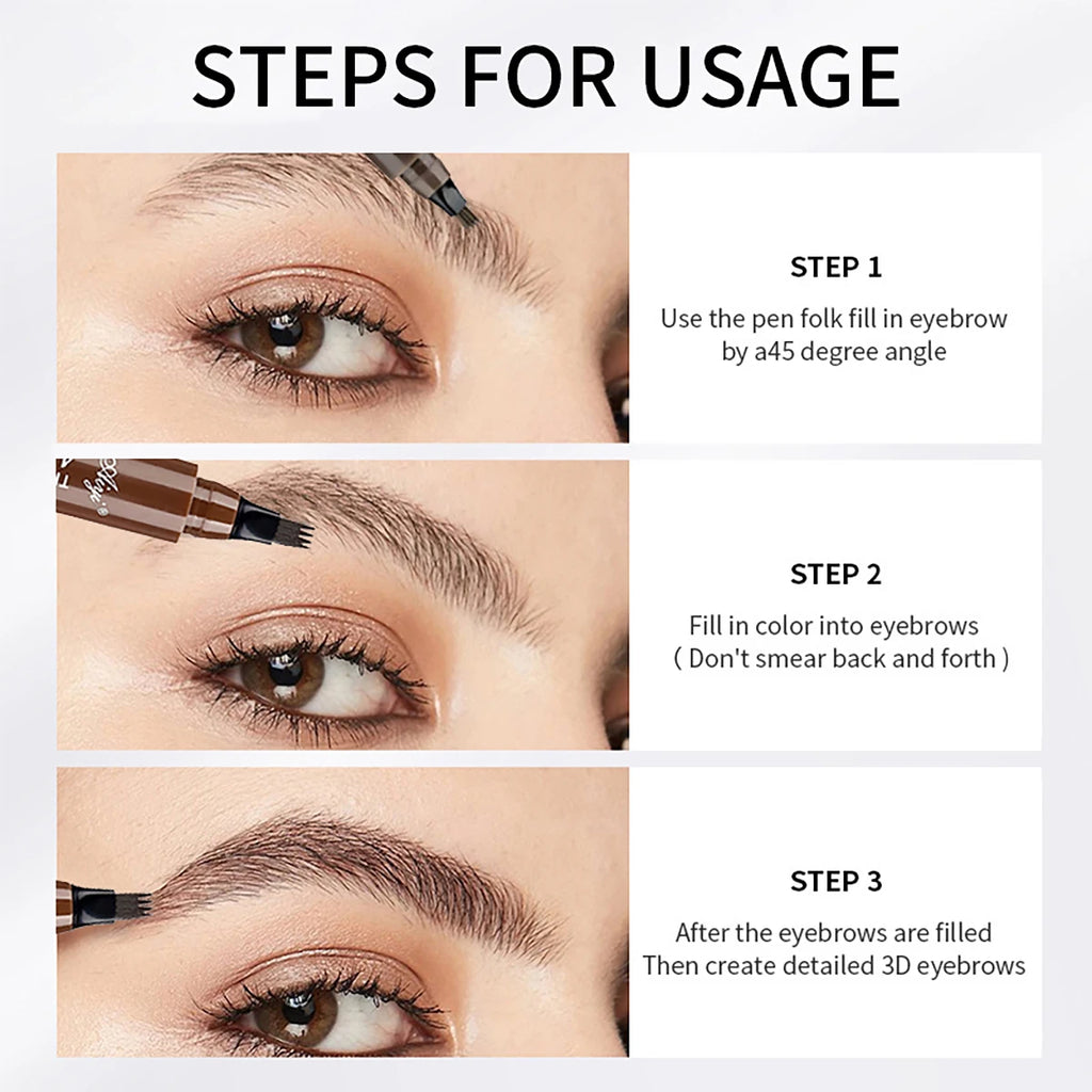 Jo Precision 4-Point Brow Tint