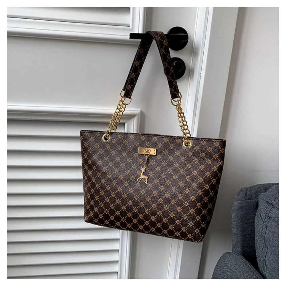 Jo Classic Print Handbag