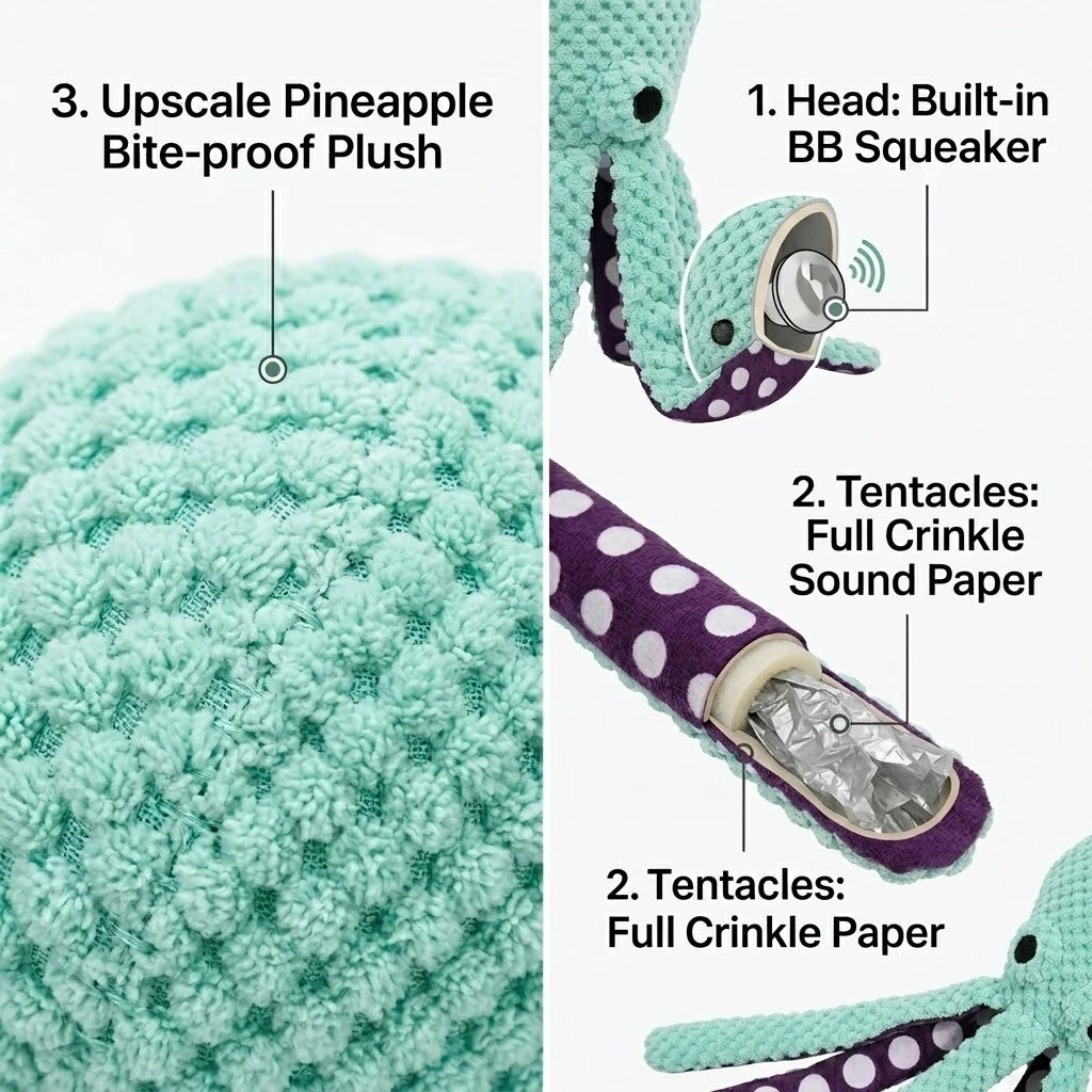 Jo Engaging Sensory Pet Toy
